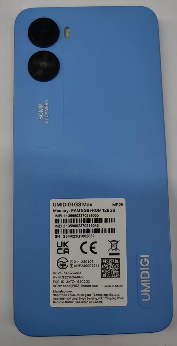 UMIDIGI スマートフォン 8GB+64GB s-l400.jpg