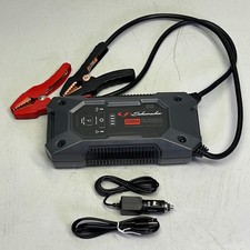 SCHUMACHER Peak Amps Rugged Lithium Jump Starter  Power Bank for 10.0L Gas  8.