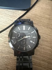 Burberry BU1373 Chronograph Watch Swiss Made ...