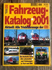 Eisenbahn Geranova – Fahrzeug-Katalog 2001: Aktuell Alle Triebfahrzeuge der DBAG