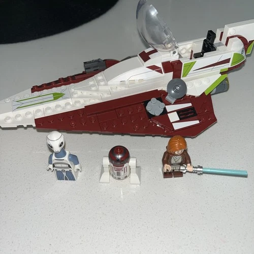 LEGO Star Wars Taun Minifigure Obi-Wan Kenobi's Starfighter 75333