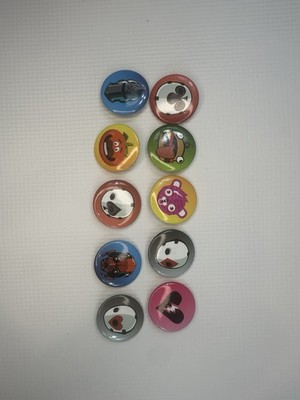 Fortnite 1.25'' Six Vortex Black Knight Wild Card Tomatohead 2019 Pin Button 