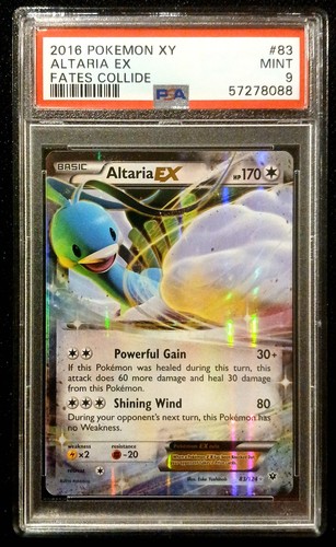 Altaria-EX graded PSA 9 for sale on eBay