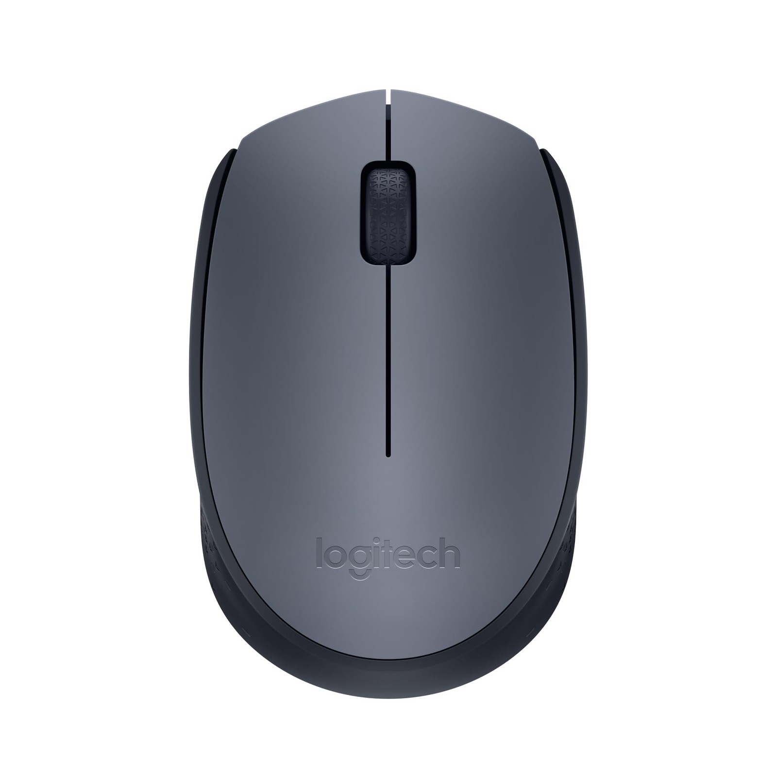 Logitech Mouse wireless M170, 2,4 GHz con ricevitore nano USB, tracciamento otti