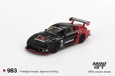 Mini GT #983 Mazda RX-7 LB-Super Silhouette Advan LHD Model Car