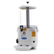 Heiße Schokolade Maschine 10 Liter Weiß Spender für Schokolade Kakaospender