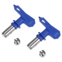 2 StüCk Umkehrbare SpritzdüSen FüR Airless-SpritzgeräT 211,Blau
