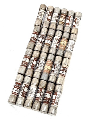 Lot of 24 - KTK8 Bussmann 8 Amp Fuse - Next Day Option