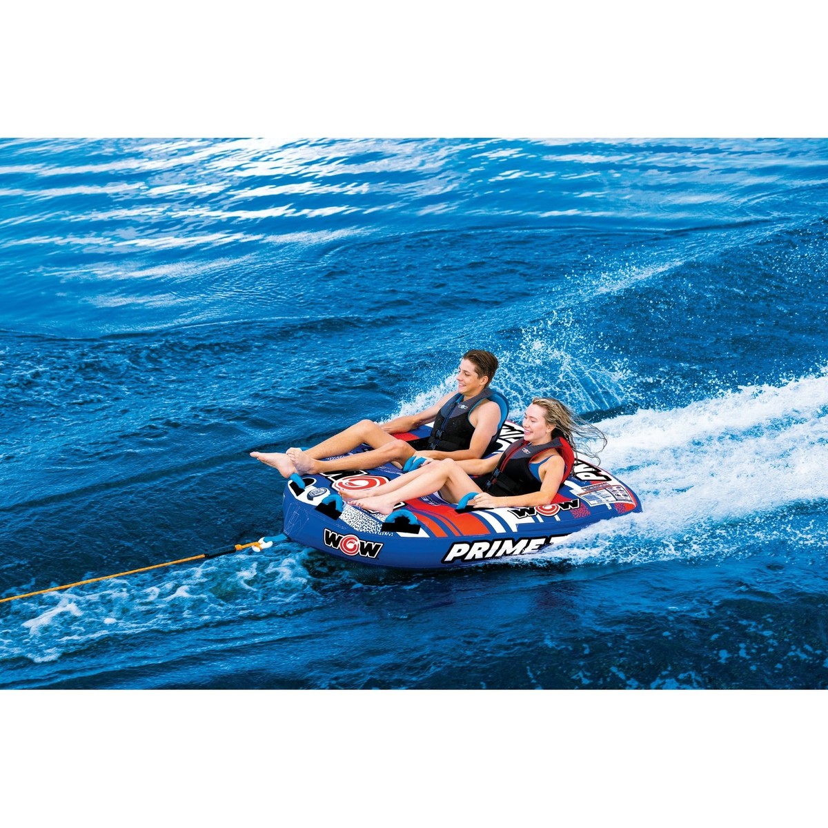 WOW Watersports 25-WTO-6266-WM Prime Time 2 Person Inflatable