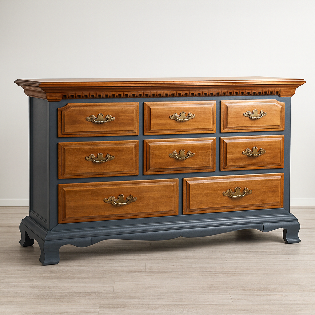 Thomasville French Provincial Antique Dresser | eBay