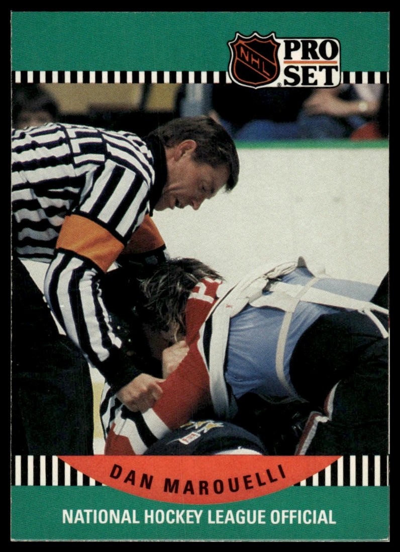 1990-91 Pro Set #692 Dan Marouelli