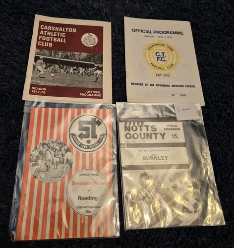 51 Football Programmes from Various Years - Imagen 12 de 13