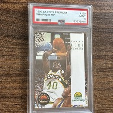 1993-94 Skybox Premium - Shawn Kemp #169 PSA 9 MINT