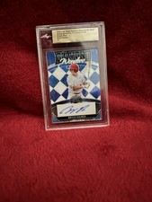2024 Leaf Metal Baseball Diamond Wonders Autographed 1/1 Bryce Rainer Proof