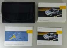 Board folder with operating instructions/manual Opel Vectra C status 1/2005