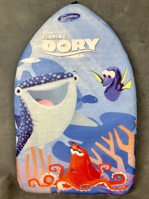 Disney Finding Dory Nemo Kickboard Children s Swimming Pool Float Fun Swim Blue