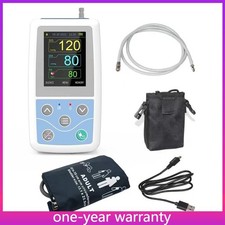 24 Hours Ambulatory Blood Pressure Monitor NIBP Holter Automatic BP Software New