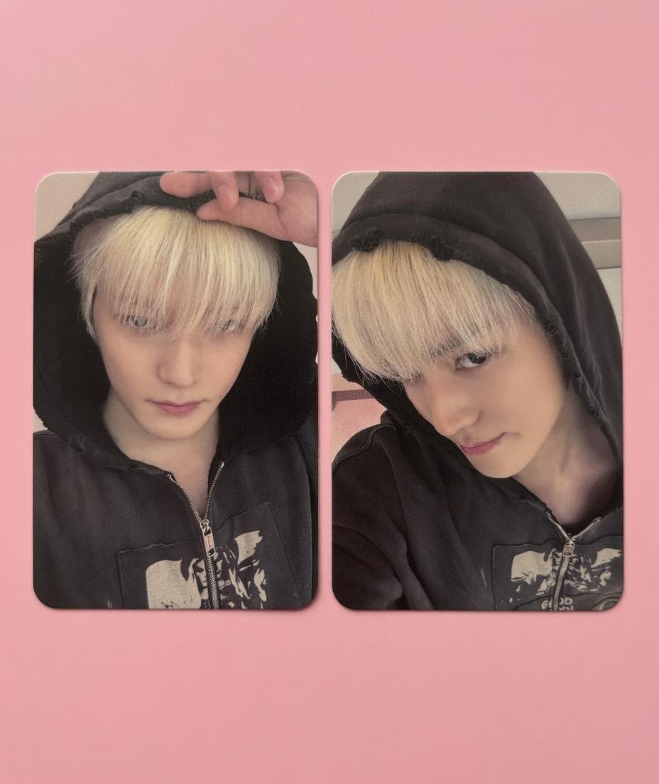 NCT TAEYONG WYLD NMAIL MUSIC LISTENING PARTY WHOSFAN POB PHOTOCARD
