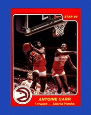 1984-85 Star Set-Break # 78 Antoine Carr EX-EXMINT *GMCARDS*
