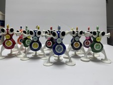 Lot Of 11 McDonalds Zizzle Iz 2006 Happy Meal Toys RARE