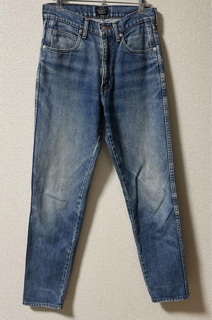 90s vintage Levi's 635 denim pants size 29 Black patch, Big