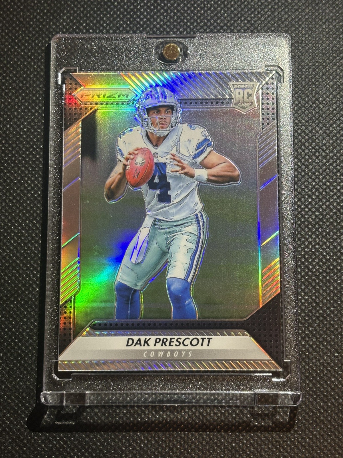 2016 Panini Prizm Dak Prescott #231 Silver RC Cowboys