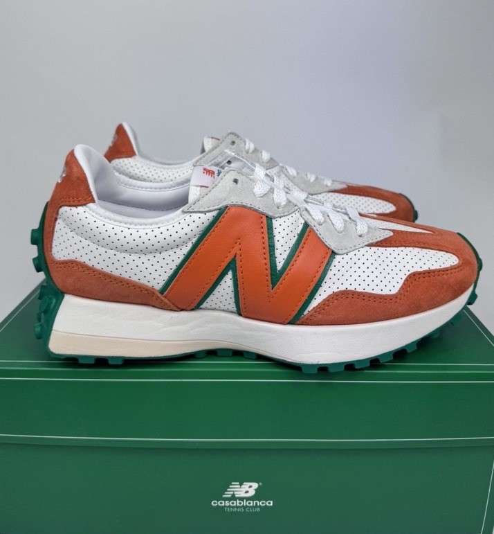 Tennis Club New Balance Casablanca Balance 327 Casablanca Nb