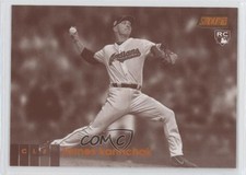 2020 Topps Stadium Club Sepia James Karinchak #284 05qa
