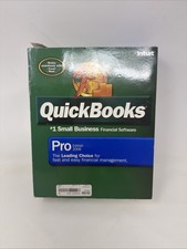 Intuit QuickBooks PRO 2006 Edition - Includes Box, Book, Disc, Code