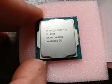 Intel Core i3-8100 SR3N5 3.6GHz 6MB Cache Quad Core Processor 1151 Coffee Lake