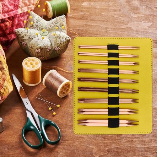 Crochet Hook Set 3.5-8.0mm Circular Knitting Needle Set with Case & Accessories - Picture 3 of 8