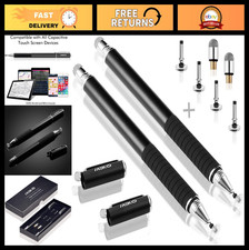 Universal 2-in-1 Precision Disc Stylus Touch ...