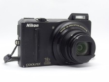 Nikon Coolpix S9100 12,1 megapixel fotocamera digitale compatta - nero