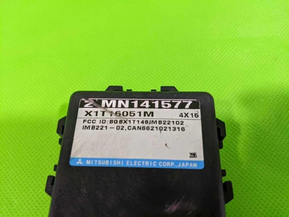 02-05 MÓDULO DE CONTROL INMOVILIZADOR BLOQUEO ECLIPSE ROBO OEM 4150-5 Foto 4 de 4