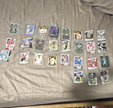 Panini 2021 NFL 24-Card Lot Donruss Optic & Playoff Game/Season Ticket