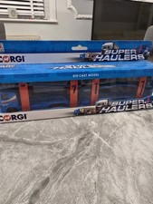 Corgi Superhaulers 1.64 Scale Ref J34 Car Transporter TY86642