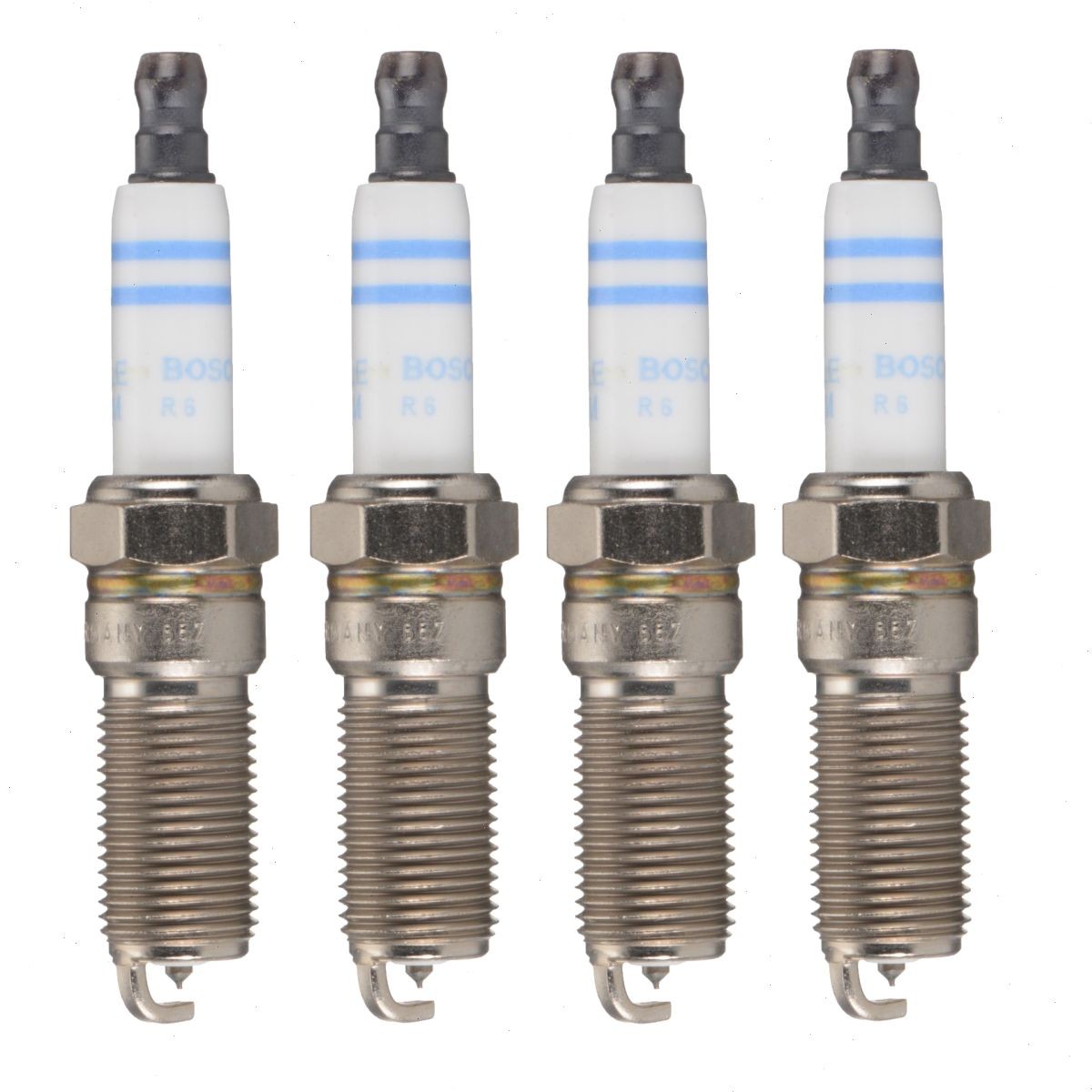 4 pc Bosch Double Iridium Spark Plugs for 2006 Isuzu i-280 2.8L L4 Ignition jo