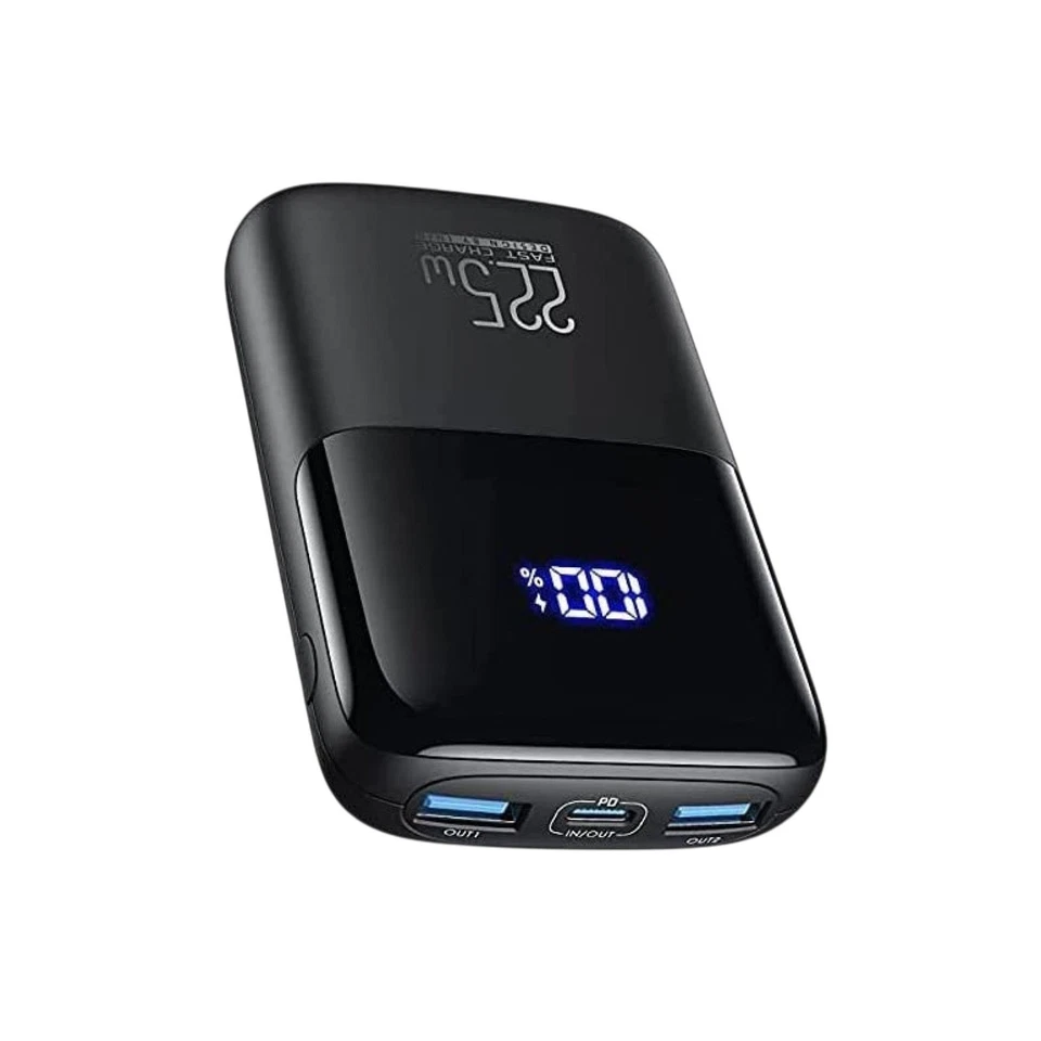 INIU Portable Charger BI-B61 Smallest 22.5W 10KmAh Power Bank USB C Fast Charge - Image 2 of 4