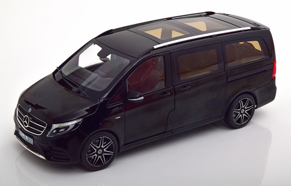 NOREV 2018 Mercedes V-Class AMG-Line black 1:18*New!*NICE!!