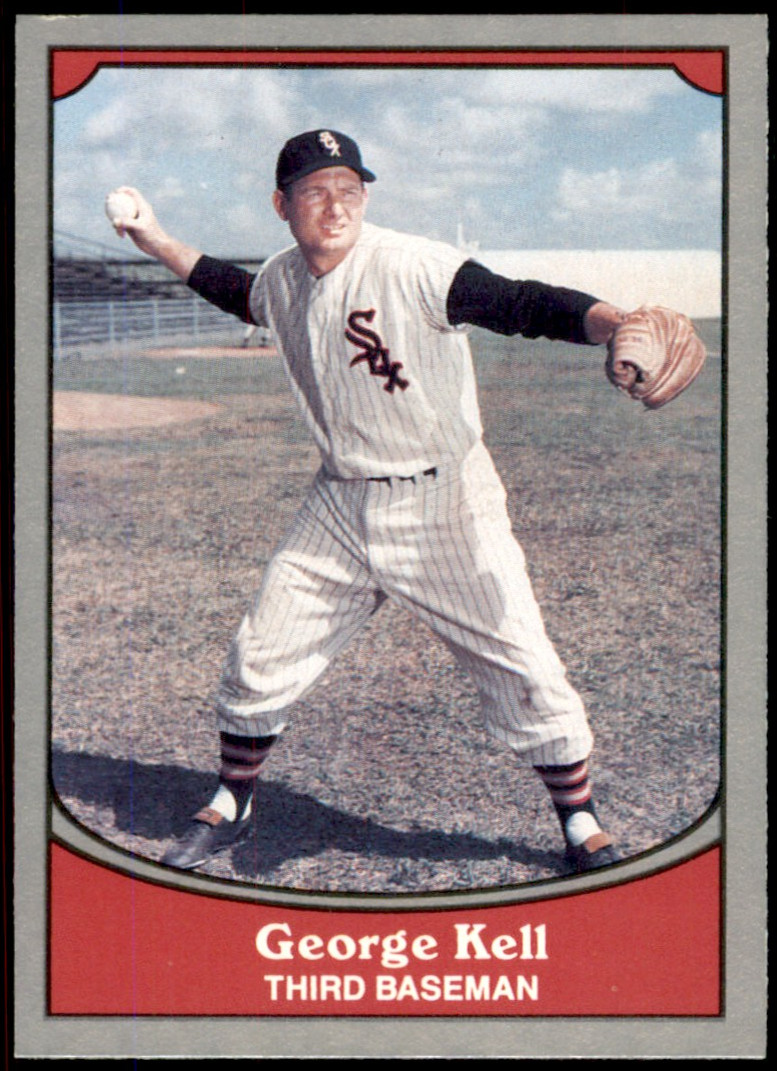 1990 Pacific Baseball Legends George Kell #86 Chicago White Sox Card Vintage HOF