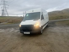2020 (70 reg) Mercedes Benz Sprinter 314cdi LWB L3 H2 AC Euro 6 NO VAT