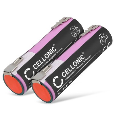 2x Akku für Dremel Lite 7760 Cordless Rotary 2900mAh 