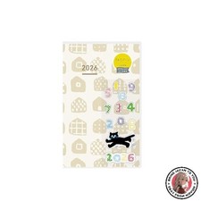 NEW Kokuyo Jibun Techo DAYs mini 2026 Monthly Daily Planner B6 Slim with Limited