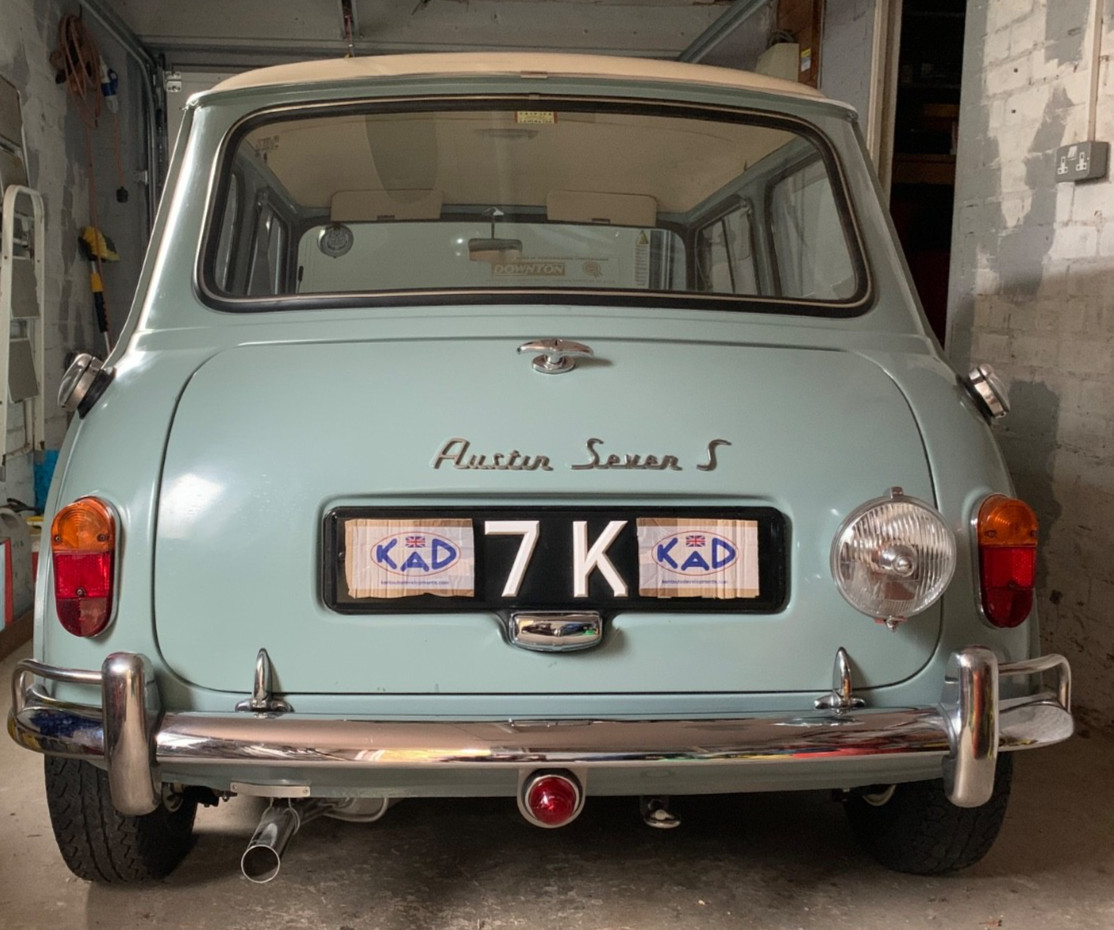 1961 Mk 1 Austin Seven S Downtonesque Cafe Racer