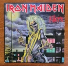 IRON MAIDEN KILLERS 1981 LP VG+/VG+ 1st Press Sweden w/Inner ORIGINAL VINTAGE