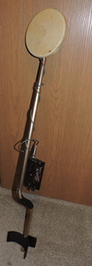 Vintage Tesoro Sabre Silver Metal Detector Not Working (for parts/repair)