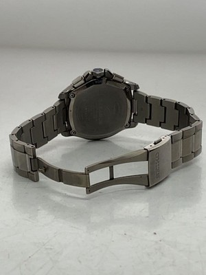 Casio Oceanus OCW-T1010 Men's Watch Stainless Steel Silver 20cm