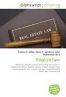 Frederic P. Miller (U. A.) | English Law | Taschenbuch | Englisch (2026)