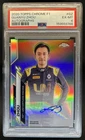 2020 Topps Chrome F1 Formula 1 Guanyu Zhou Auto Autograph #/346 PSA 6