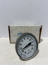 ASHCROFT 50 EI 60 R 060 Bimetal Thermometer Size 5  Range 30-130F NEW OPEN BOX